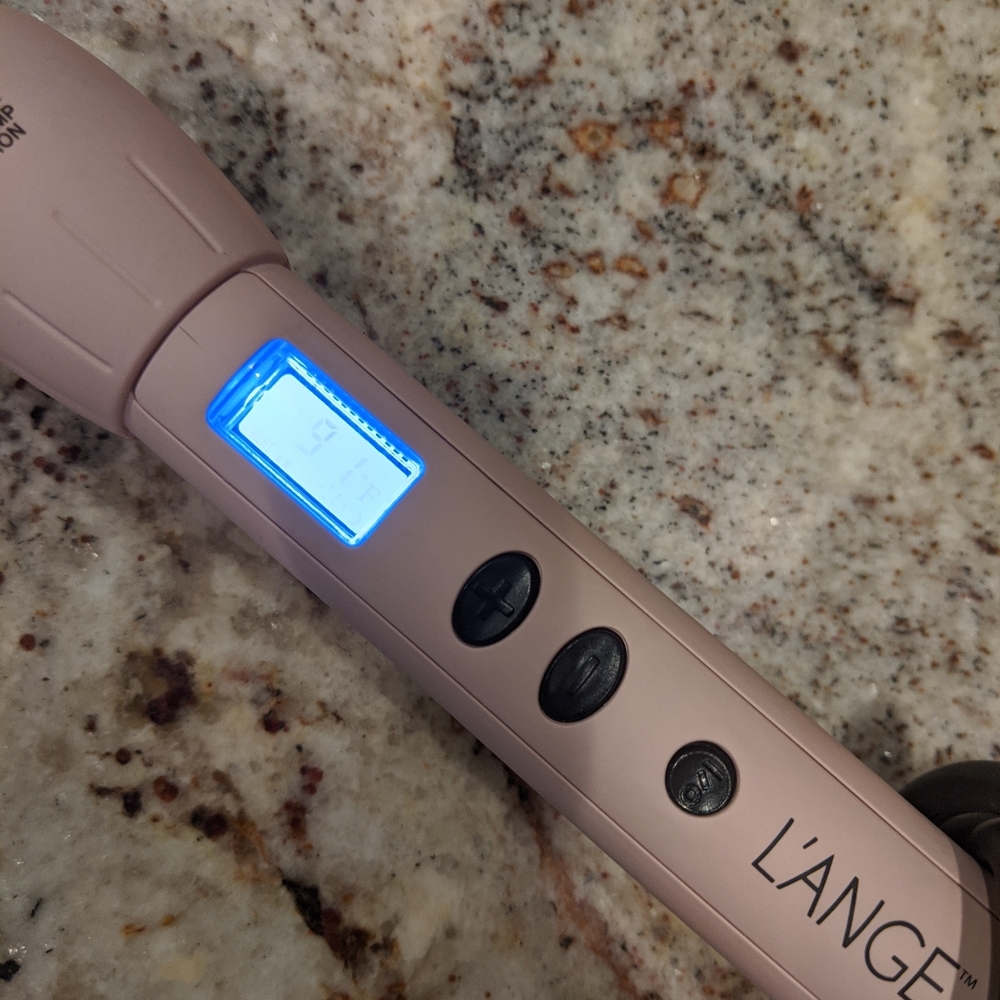 Lange curling wand